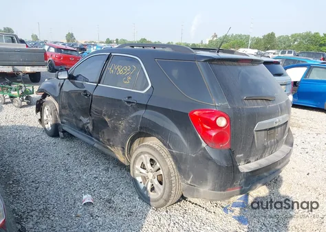 2012 Chevrolet Equinox 1Lt из США, поврежденный, VIN 2GNFLEEK6C6324890